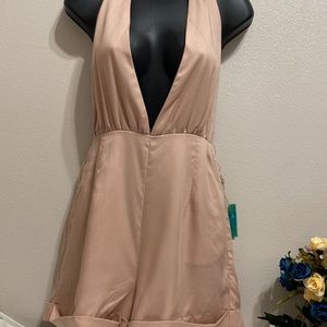 NWT Dusty pink romper